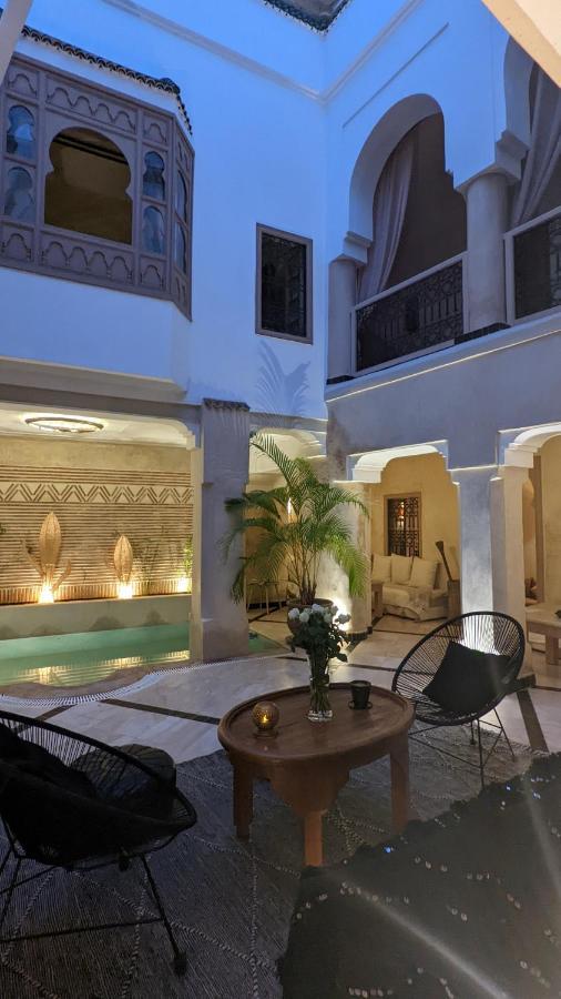 Riad Bamboo Suites & Spa Marrakesh Exterior foto