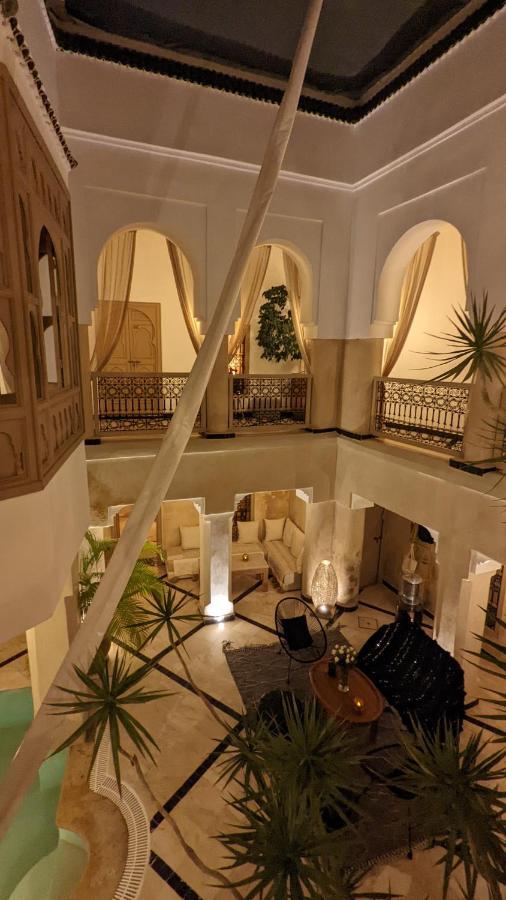 Riad Bamboo Suites & Spa Marrakesh Exterior foto