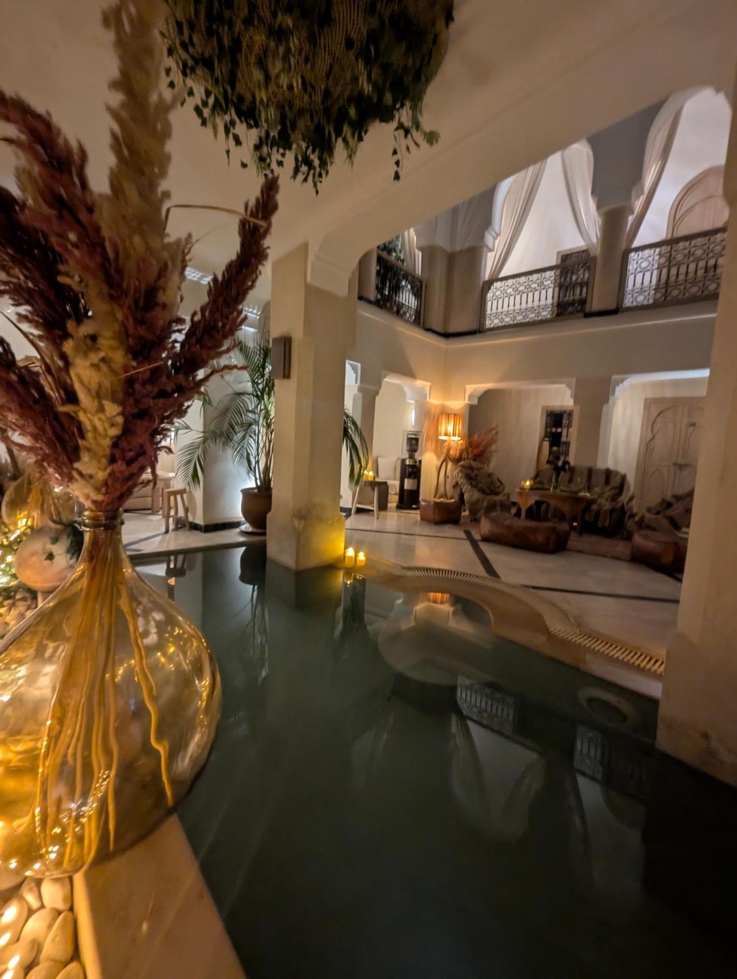 Riad Bamboo Suites & Spa Marrakesh Exterior foto