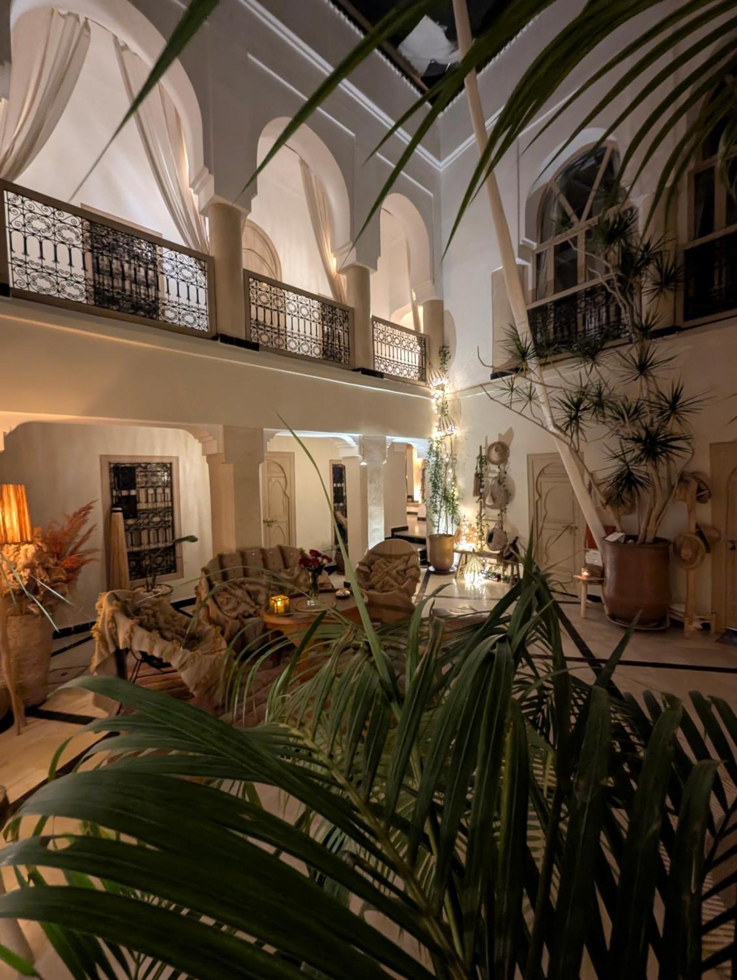 Riad Bamboo Suites & Spa Marrakesh Exterior foto