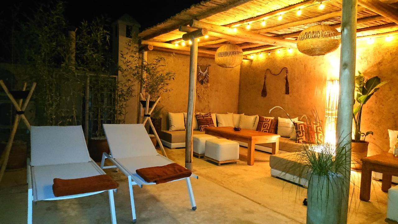 Riad Bamboo Suites & Spa Marrakesh Exterior foto