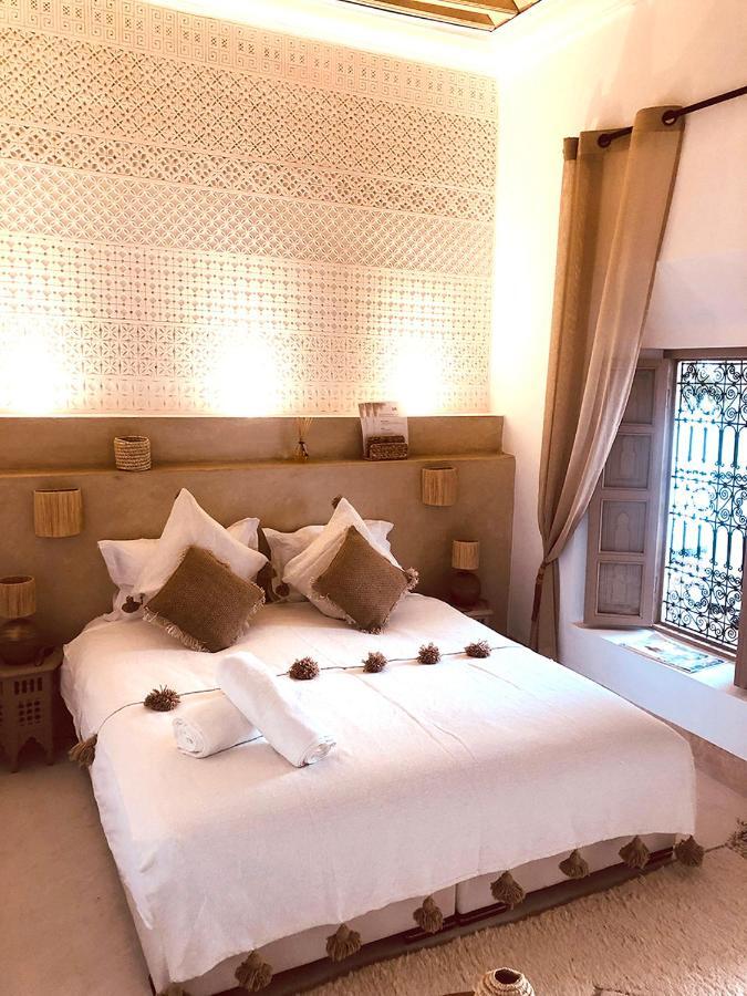 Riad Bamboo Suites & Spa Marrakesh Exterior foto