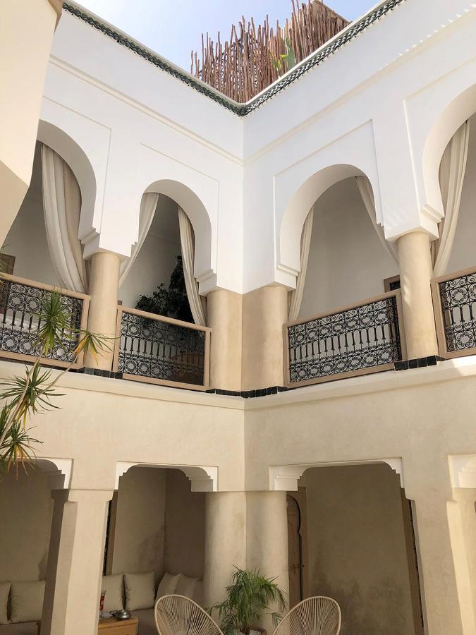 Riad Bamboo Suites & Spa Marrakesh Exterior foto