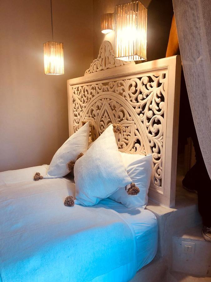 Riad Bamboo Suites & Spa Marrakesh Exterior foto
