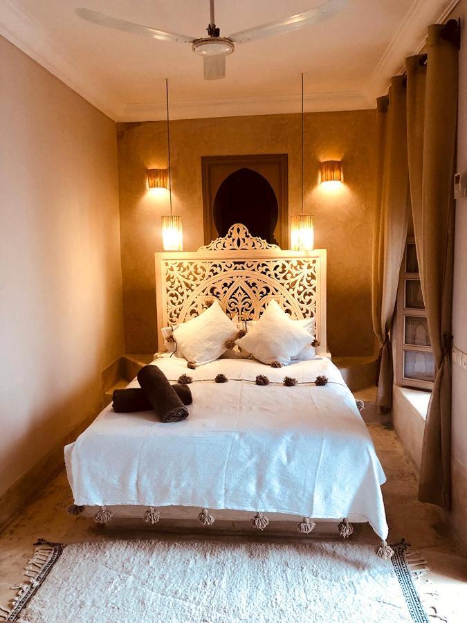 Riad Bamboo Suites & Spa Marrakesh Exterior foto