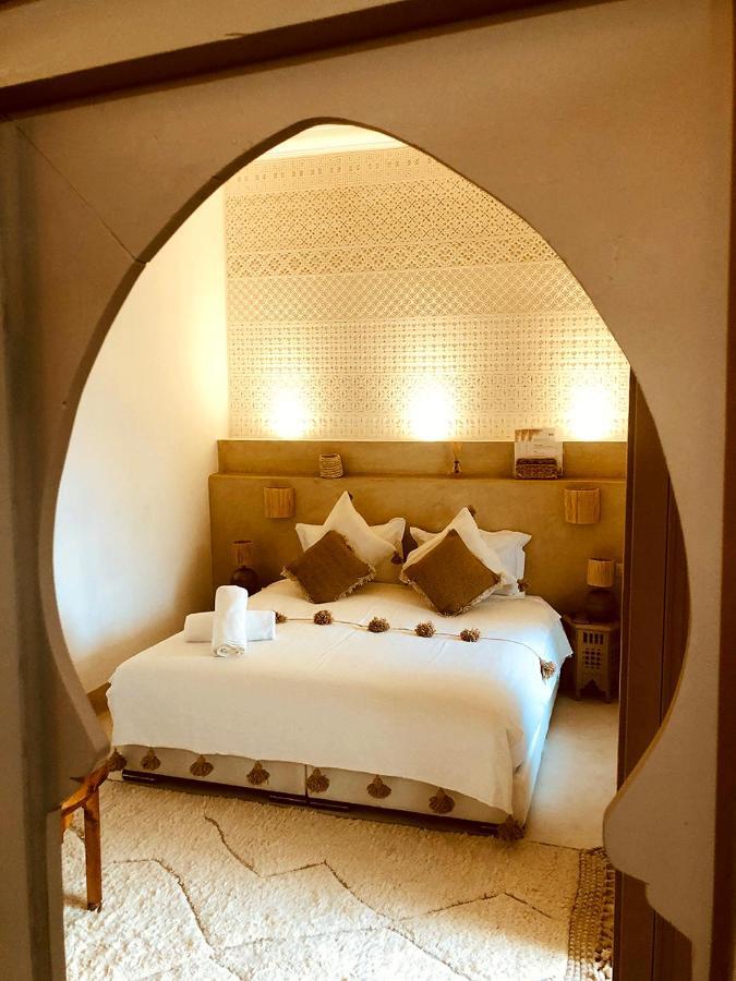 Riad Bamboo Suites & Spa Marrakesh Exterior foto