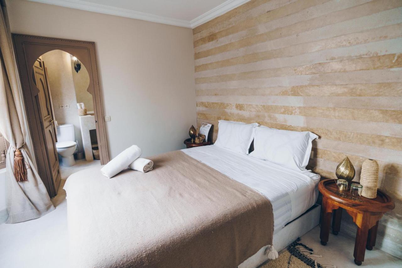 Riad Bamboo Suites & Spa Marrakesh Exterior foto