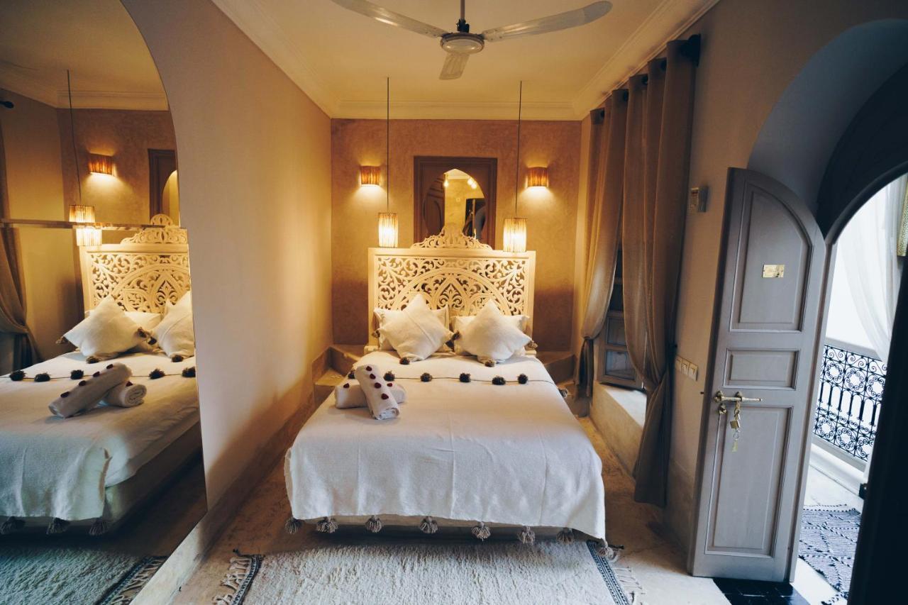 Riad Bamboo Suites & Spa Marrakesh Exterior foto