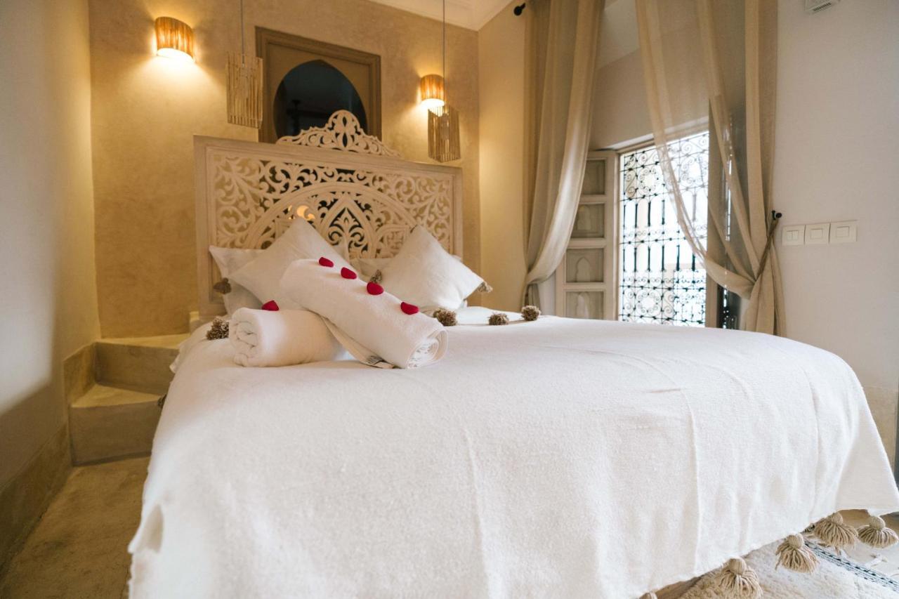 Riad Bamboo Suites & Spa Marrakesh Exterior foto