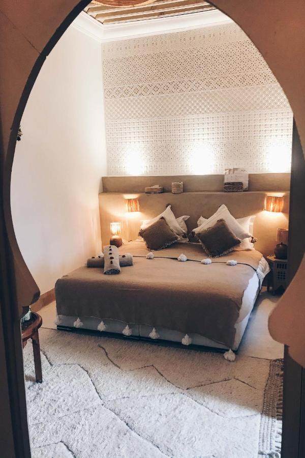 Riad Bamboo Suites & Spa Marrakesh Exterior foto