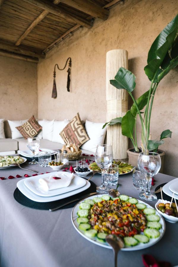 Riad Bamboo Suites & Spa Marrakesh Exterior foto