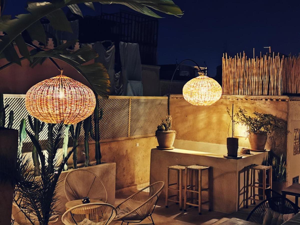 Riad Bamboo Suites & Spa Marrakesh Exterior foto